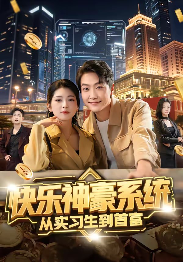 快乐神豪系统从实习生到首富（80集）任志鹏＆许诺|短剧 - 百度网盘 资源封面图
