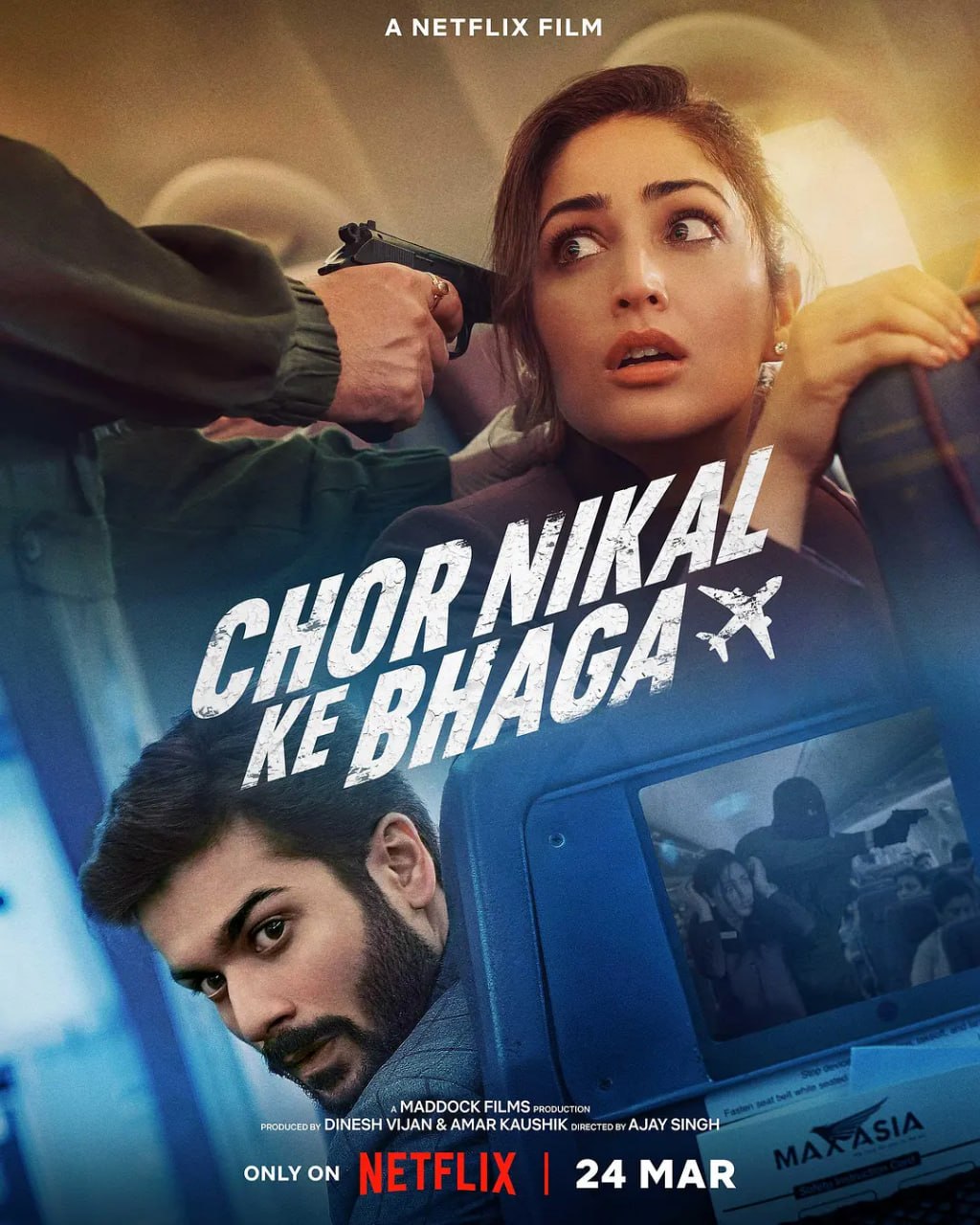 瞒天劫 Chor Nikal Ke Bhaaga (2023) - 夸克网盘 资源封面图