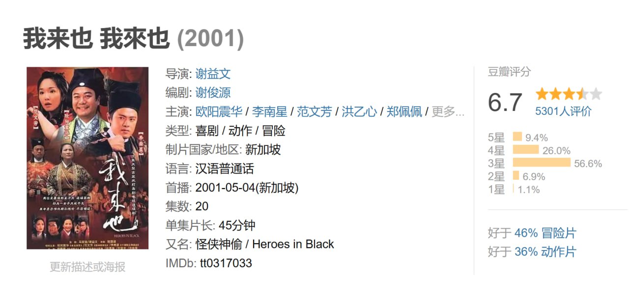 我来也 2001 - 夸克网盘 资源封面图