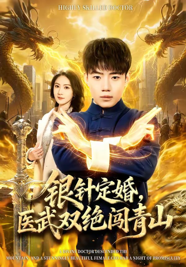 银针定婚，医武双绝闯青山（74集）李科＆张倬睿|短剧 - 百度网盘 资源封面图