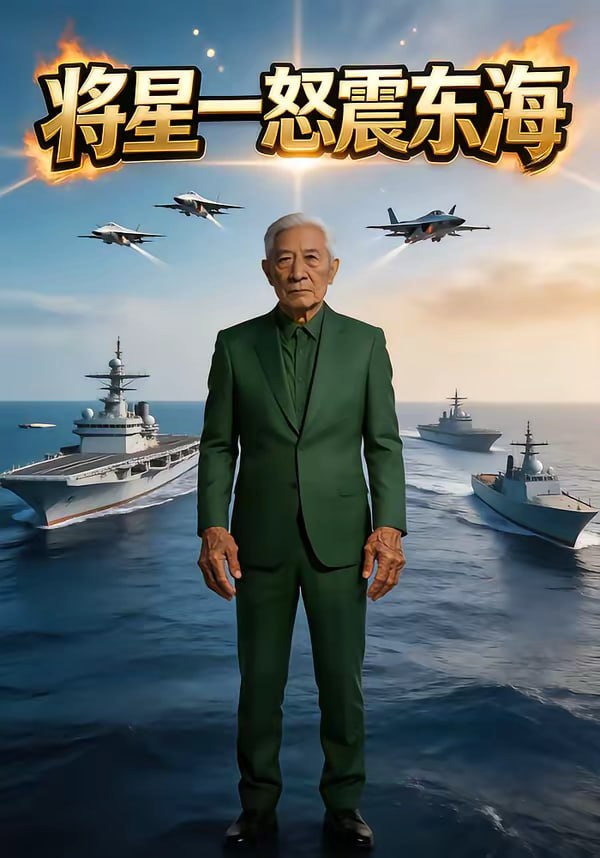 将星一怒震东海（41集）AI短剧|短剧 - 百度网盘 资源封面图
