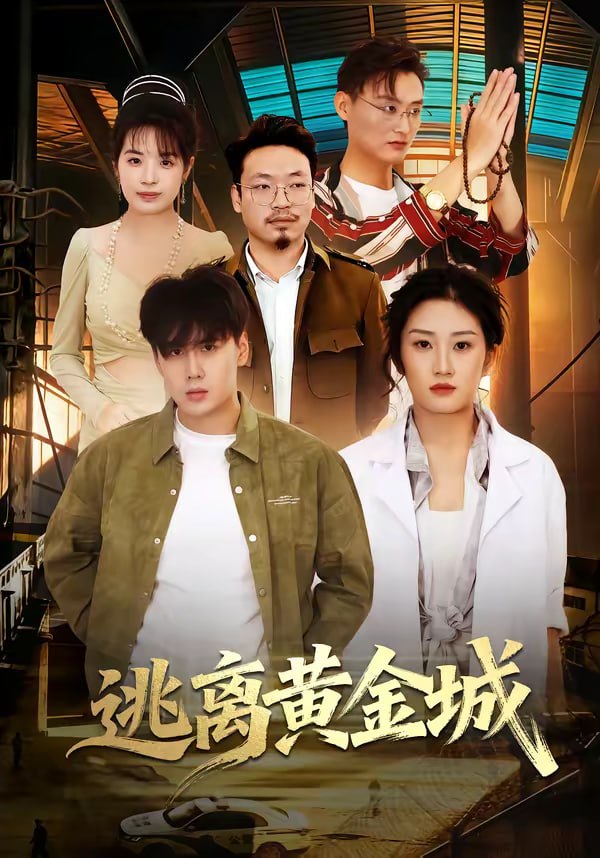 逃离黄金城（56集）林元元＆张凯瑜|短剧 - 百度网盘 资源封面图