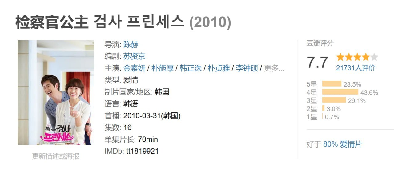 检察官公主2010（国语版） - 夸克网盘 资源封面图