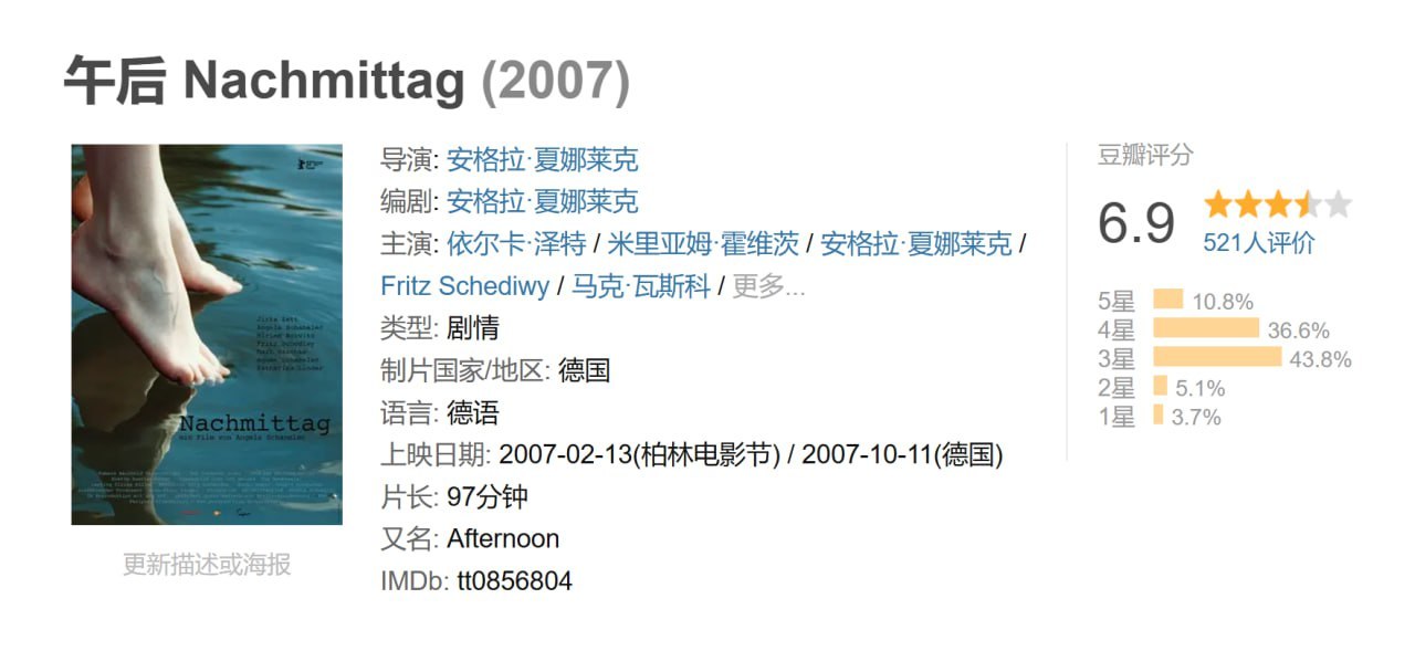 午后2007 - 夸克网盘 资源封面图