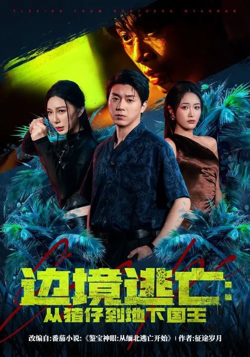 边境逃亡：从猪仔到地下国王（81集）刘洋珂&刘星辰|短剧 - 百度网盘 资源封面图