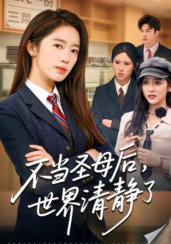 不当圣母后，世界清静了（55集）陈亦尧＆黄思宇|短剧 - 百度网盘 资源封面图