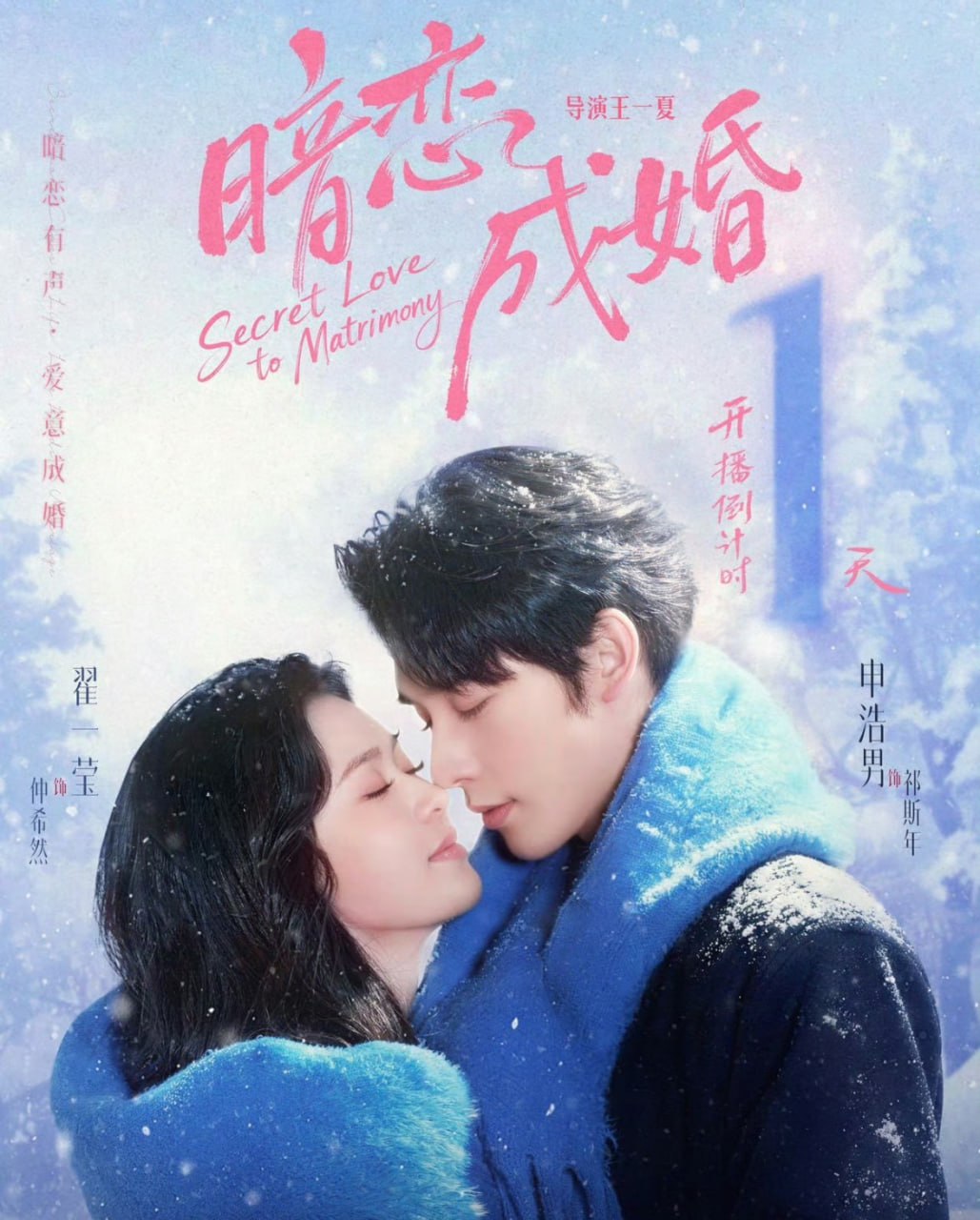 暗恋成婚（60集）申浩男＆翟一莹|短剧 - 百度网盘 资源封面图