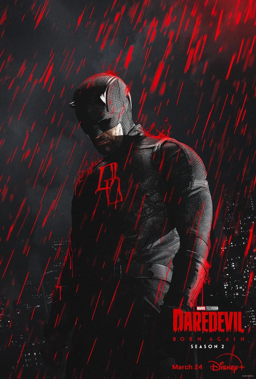 夜魔侠：重生 第二季 Daredevil: Born Again Season 2 (2026) - 百度网盘 资源封面图
