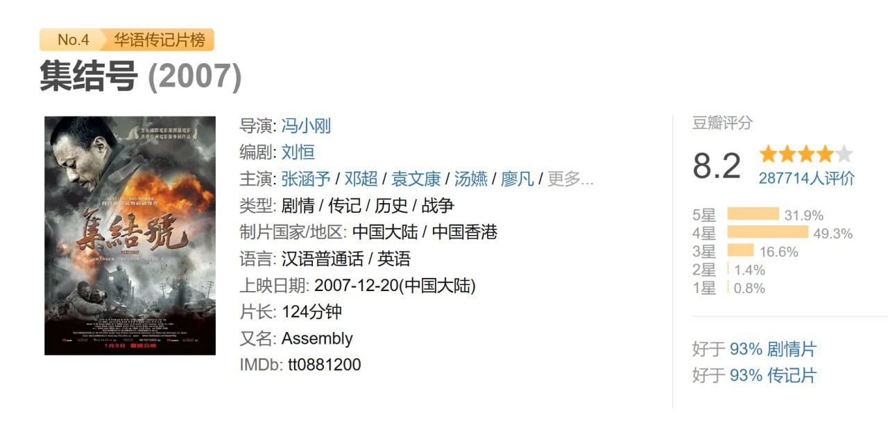 2007.集结号 - 夸克网盘 资源封面图