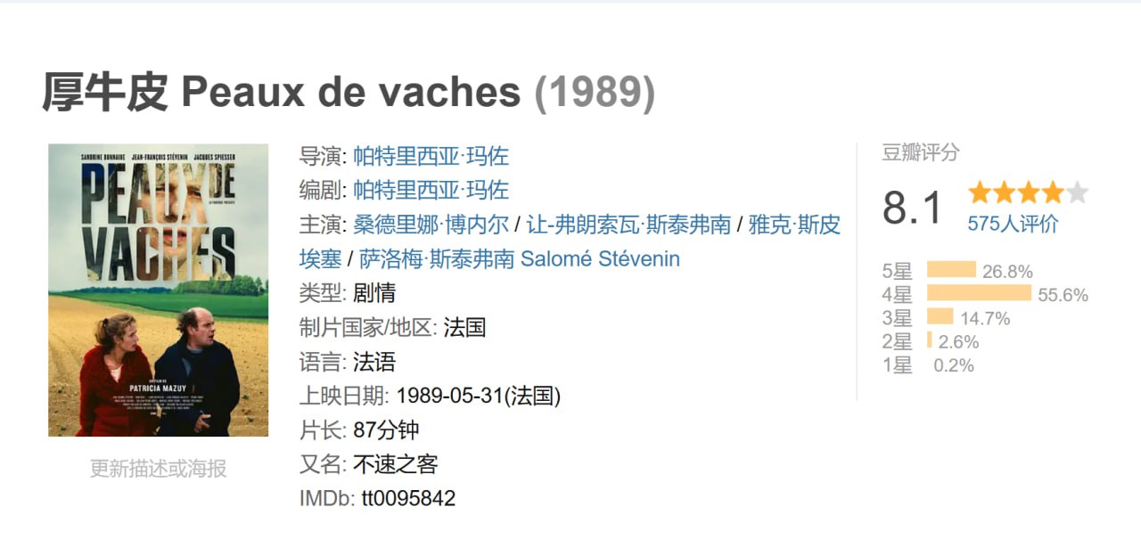 1989 厚牛皮 - 夸克网盘 资源封面图