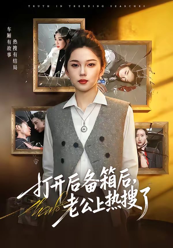 打开后备箱后，老公上热搜了（40集）张嘉文＆刘嘉惠|短剧 - 百度网盘 资源封面图