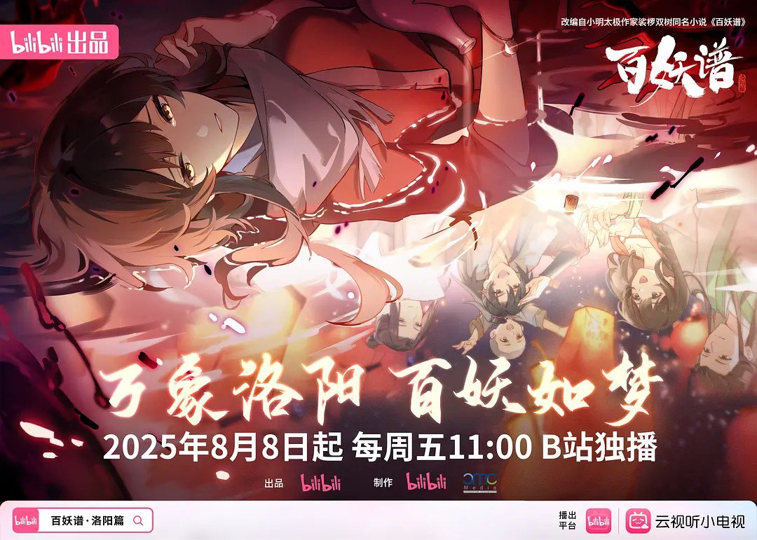 B 百妖谱 {}{}}洛阳篇 - 夸克网盘 资源封面图