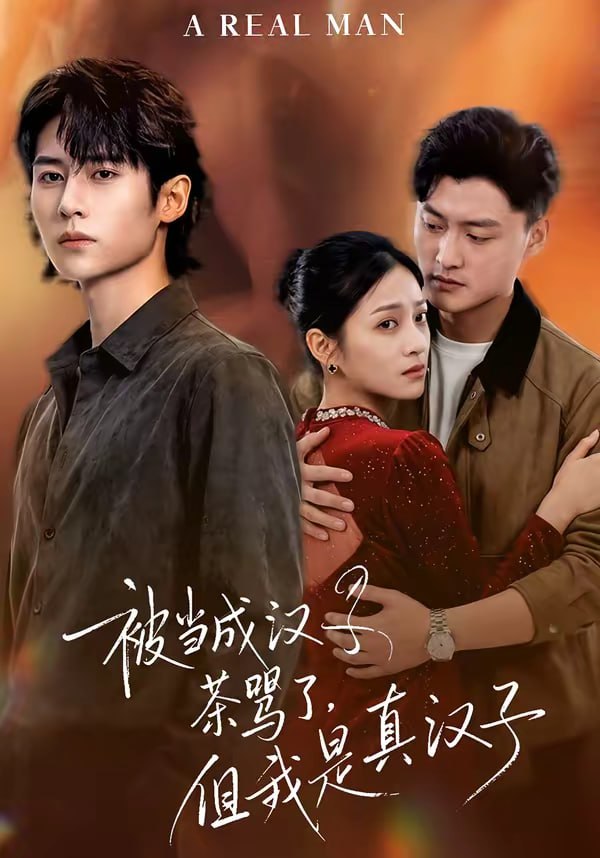 被当成汉子茶骂了，但我是真汉子（81集）杨舒维＆林媛媛|短剧 - 百度网盘 资源封面图