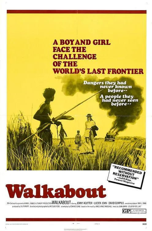 小姐弟荒原历险 Walkabout (1971) - 百度网盘 资源封面图