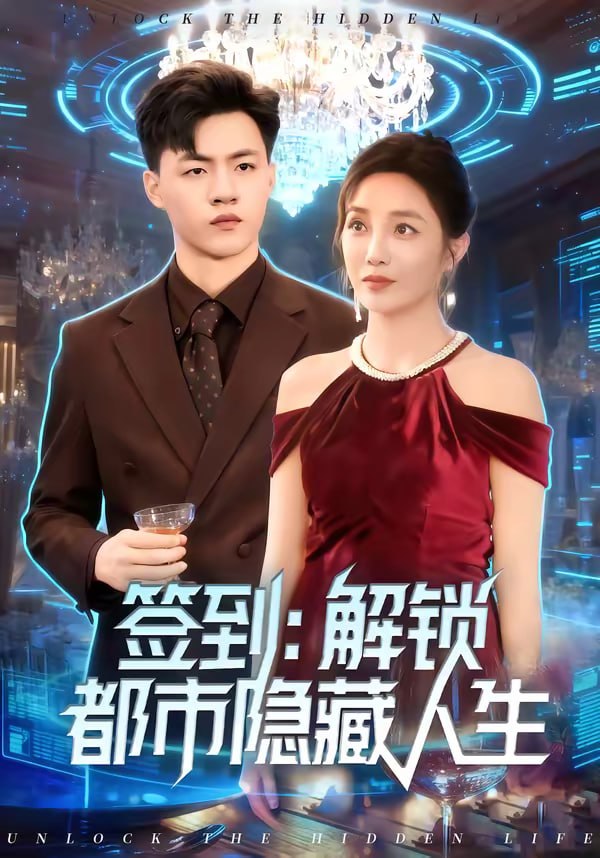 签到：解锁都市隐藏人生（83集）王三北＆郭美林子|短剧 - 百度网盘 资源封面图