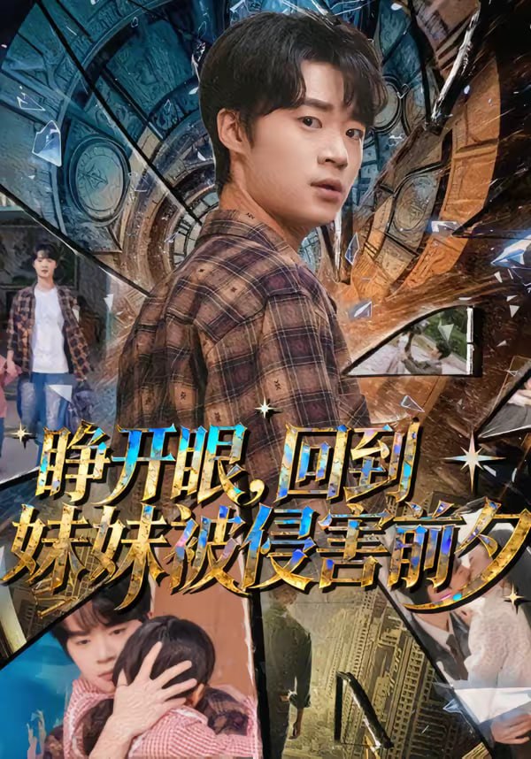 睁开眼，回到妹妹被侵害前夕（82集）寇腾文＆郭扬子|短剧 - 百度网盘 资源封面图