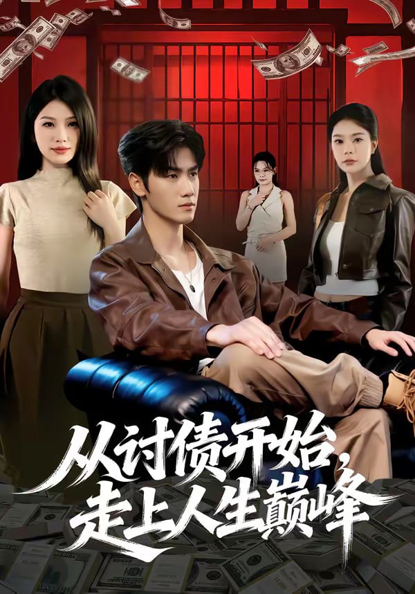 从讨债开始，走上人生巅峰（83集）黄盈＆王小明|短剧 - 百度网盘 资源封面图