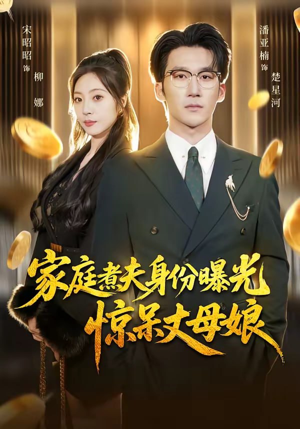 家庭煮夫身份曝光惊呆丈母娘（80集）潘亚楠＆宋昭昭|短剧 - 百度网盘 资源封面图