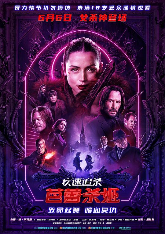 疾速追杀：芭蕾杀姬(2025) - 夸克网盘 资源封面图
