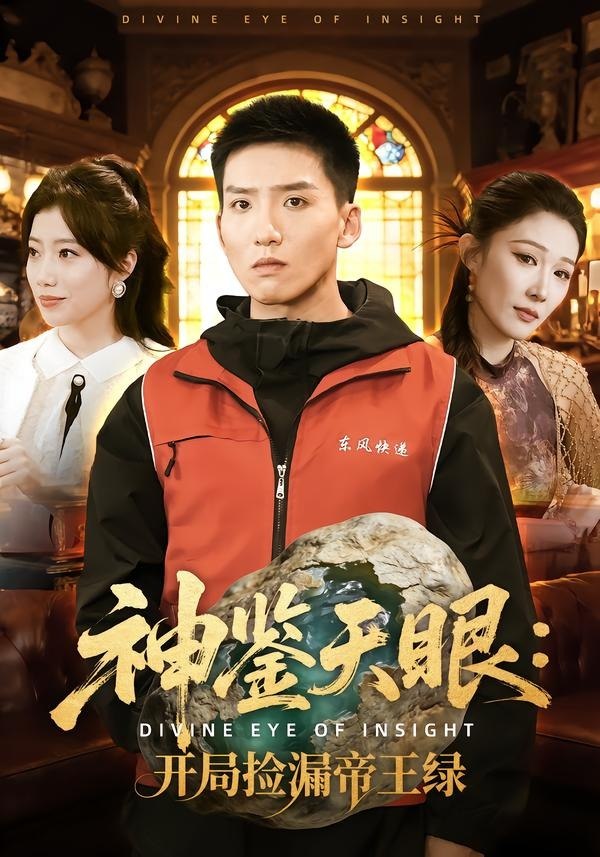 神鉴天眼：开局捡漏帝王绿（80集）霍文琦＆郭瑞|短剧 - 百度网盘 资源封面图