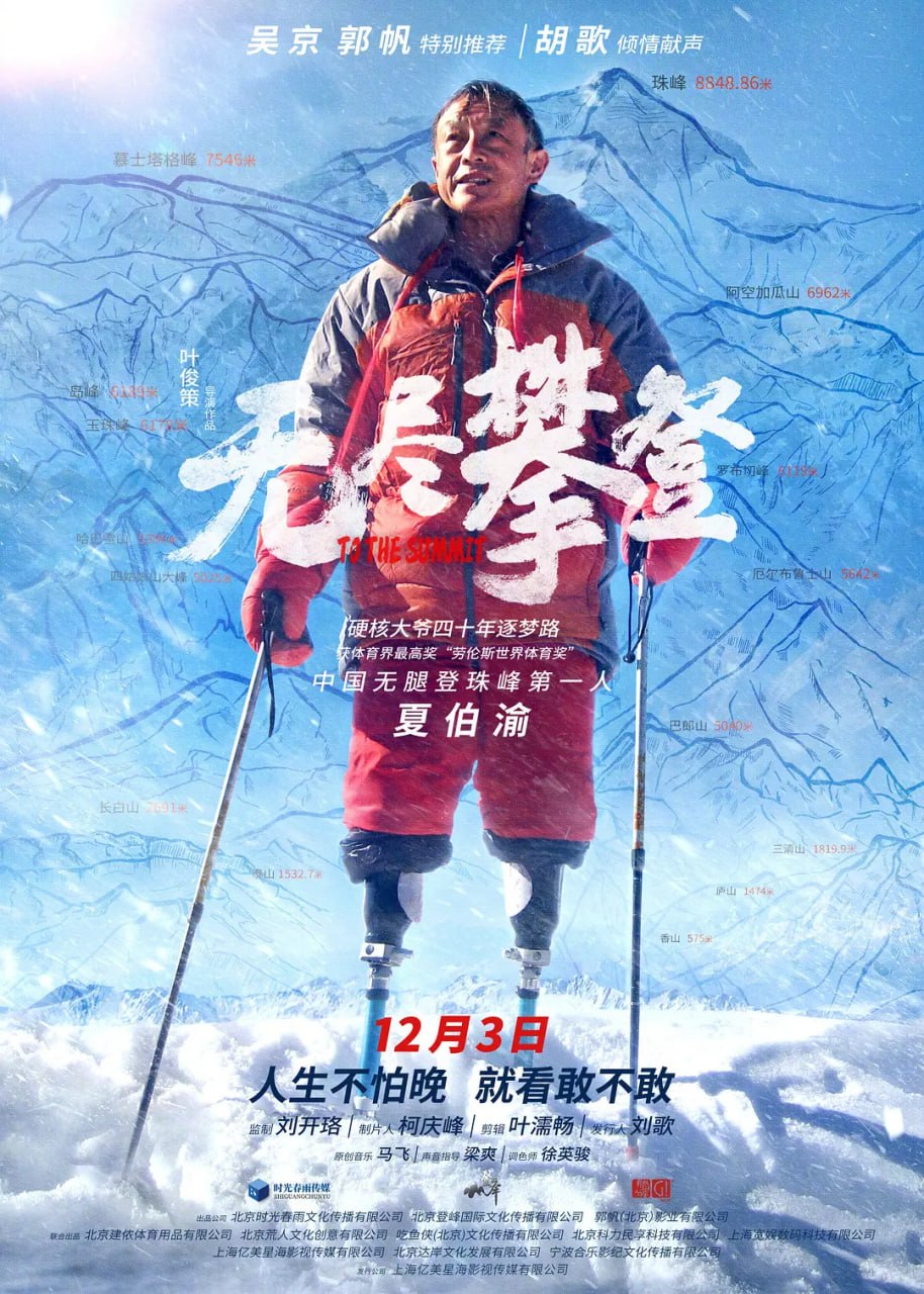 [无尽攀登][2021][国语中字][4K-2160P][华语纪录片][2G] - 夸克网盘 资源封面图