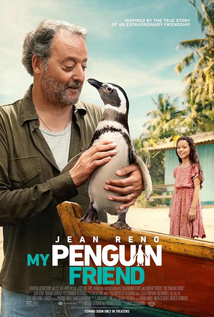🐧《企鹅与渔夫》[2024 巴西 家庭 剧情] - 夸克网盘 资源封面图