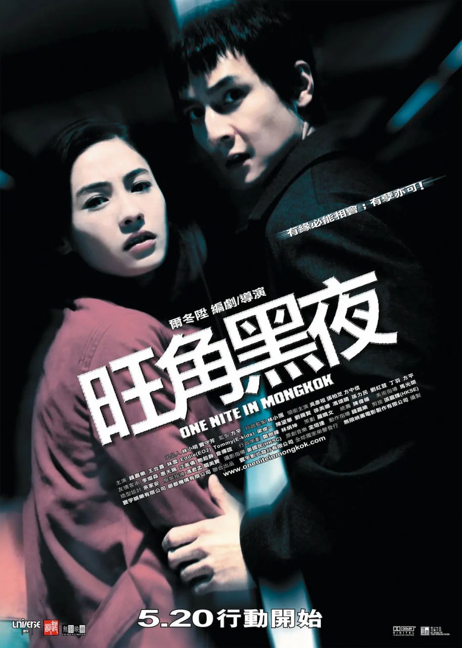 旺角黑夜（2004） - 夸克网盘 资源封面图