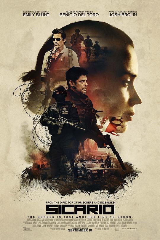 边境杀手 2160p remux (2015) - 夸克网盘 资源封面图