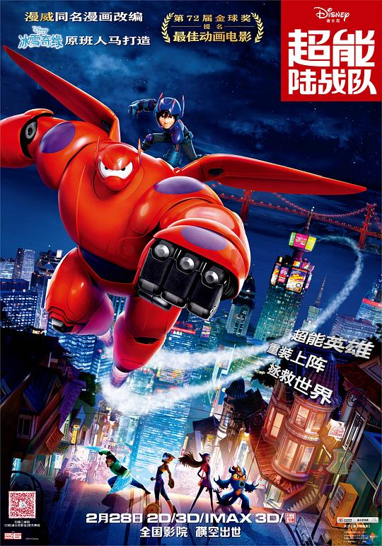 超能陆战队 2160p remux (2014) - 夸克网盘 资源封面图