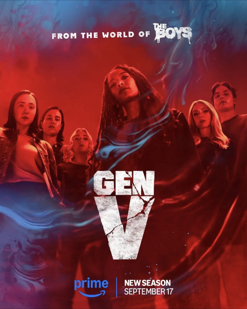 V世代 2季全 4K HDR - 夸克网盘 资源封面图