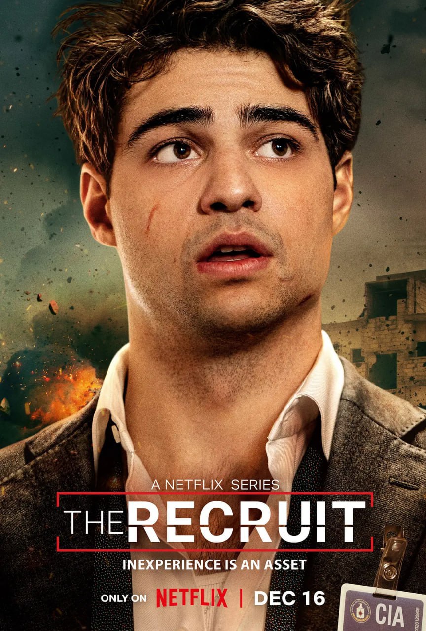 中情局律师 第一季 The Recruit Season 1 (2022) - 夸克网盘 资源封面图