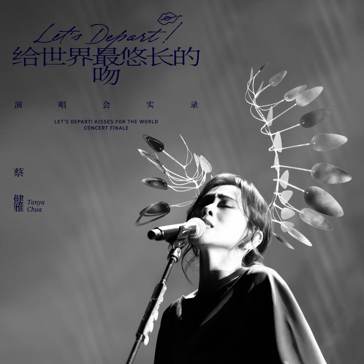 蔡健雅 Let's Depart! 给世界最悠长的吻 演唱会实录 (2026) FLAC Hi-Res 24bit 48kHz - 百度网盘 资源封面图