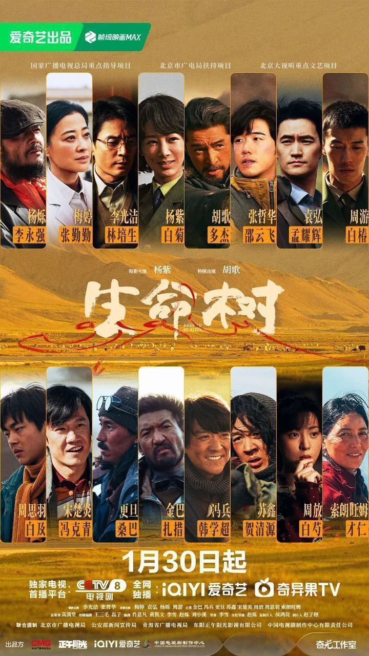 生命树(2026)【更24集】【4K.HDR】【高码率】【内嵌简中】【杨紫/胡歌/梅婷】 - 百度网盘 资源封面图
