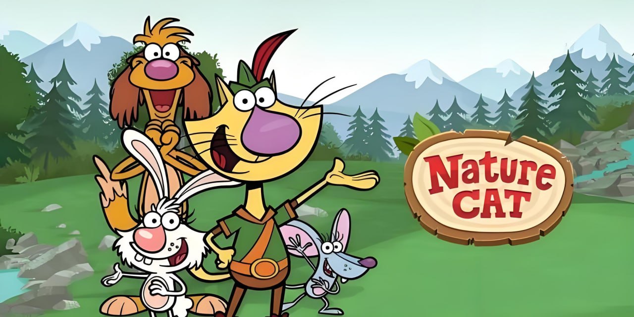 PBS少儿英语启蒙动画《向往自由的猫 Nature Cat》 - 百度网盘 资源封面图