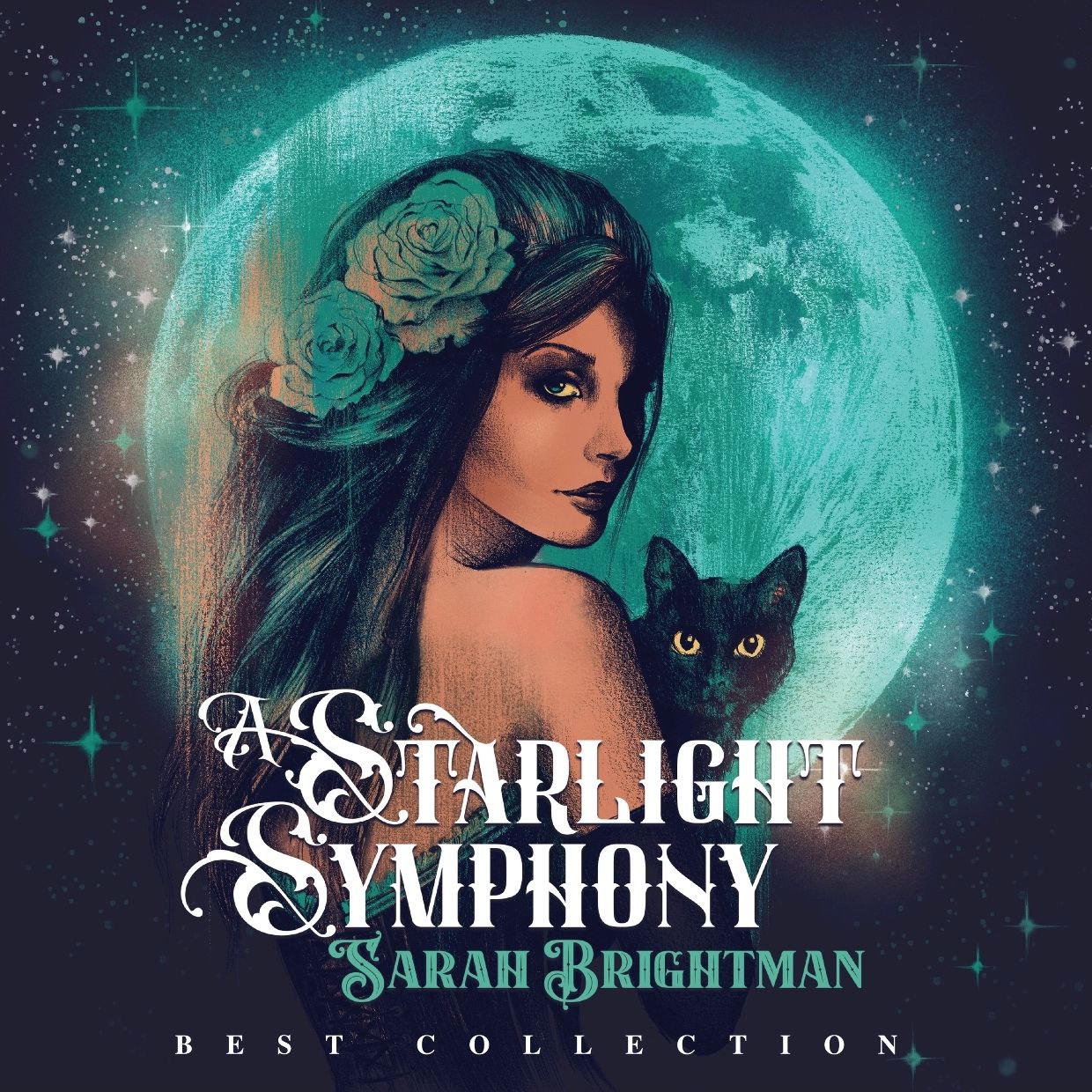 Sarah Brightman サラ・ブライトマン - スターライト・シンフォニー - ベスト・コレクション  ALAC - 百度网盘 资源封面图