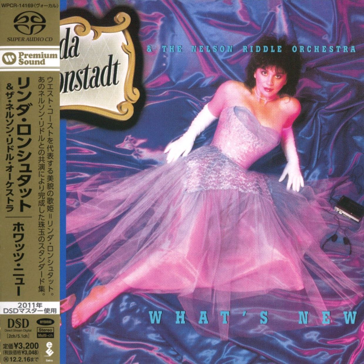 Linda Ronstadt & The Nelson Riddle Orchestra - What's New (1983) [SACD] (2011 Remaster ISO) - 百度网盘 资源封面图