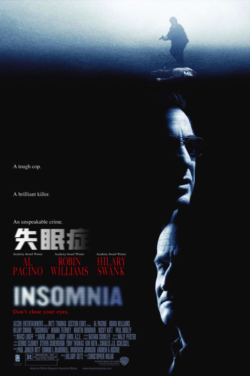 失眠症(2002)【1080p 原盘REMUX】【内封简繁英双语字幕】【悬疑/惊悚】 - 百度网盘 资源封面图