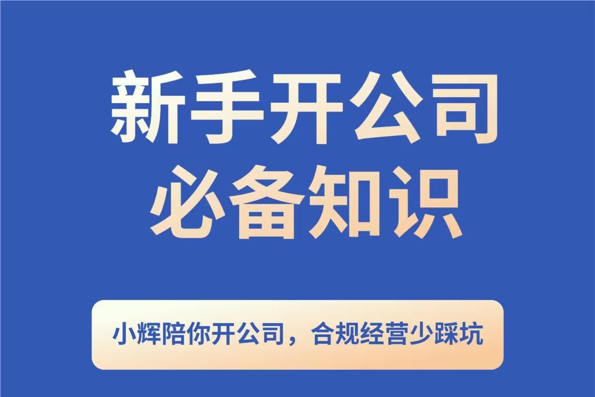 宁小辉-新手开公司必备知识#小辉教你开公司 - 夸克网盘 资源封面图