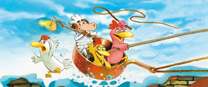 少儿通识启蒙《不一样的卡梅拉 (音频+视频+PPT) 》 - 夸克网盘 资源封面图