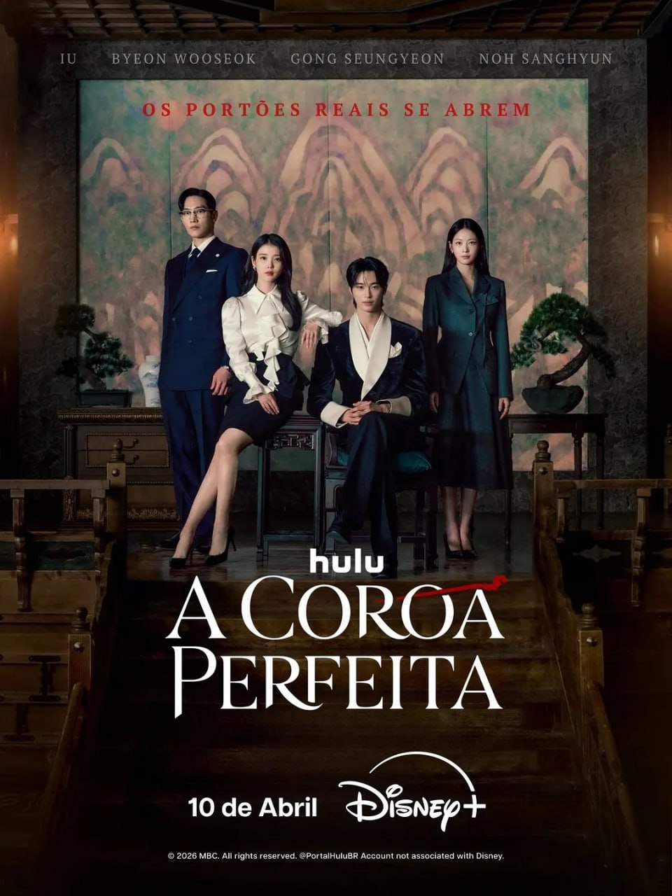 21世纪大君夫人 (2026) 第1-4集【DSNP版本 1080P 内封简繁中文字幕 李知恩/边佑锡】 - 百度网盘 资源封面图