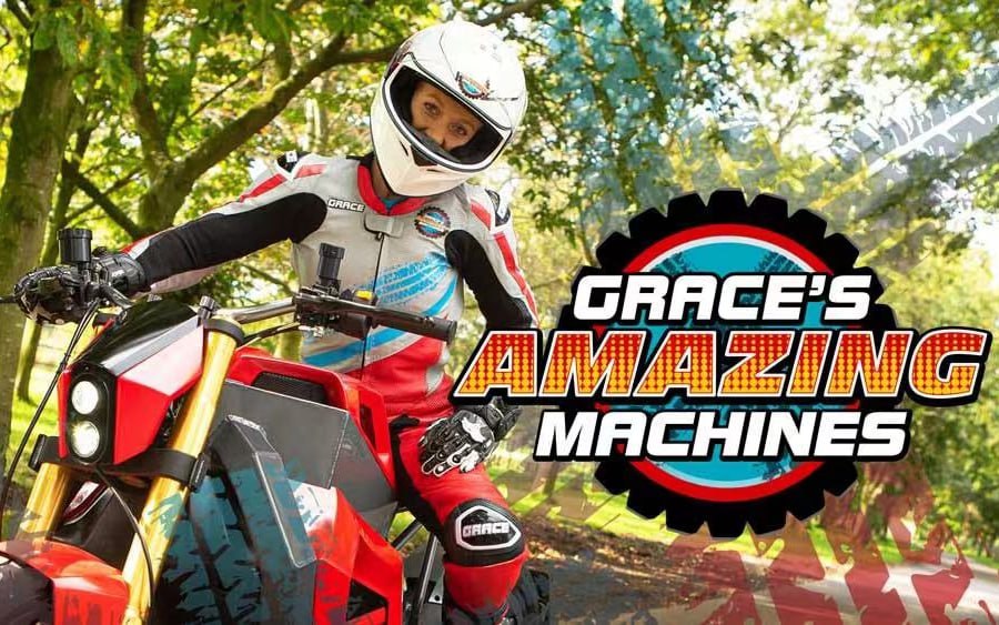 BBC儿童STEM科普节目《奇妙机械 Grace's Amazing Machines (1-4季) 》 - 百度网盘 资源封面图