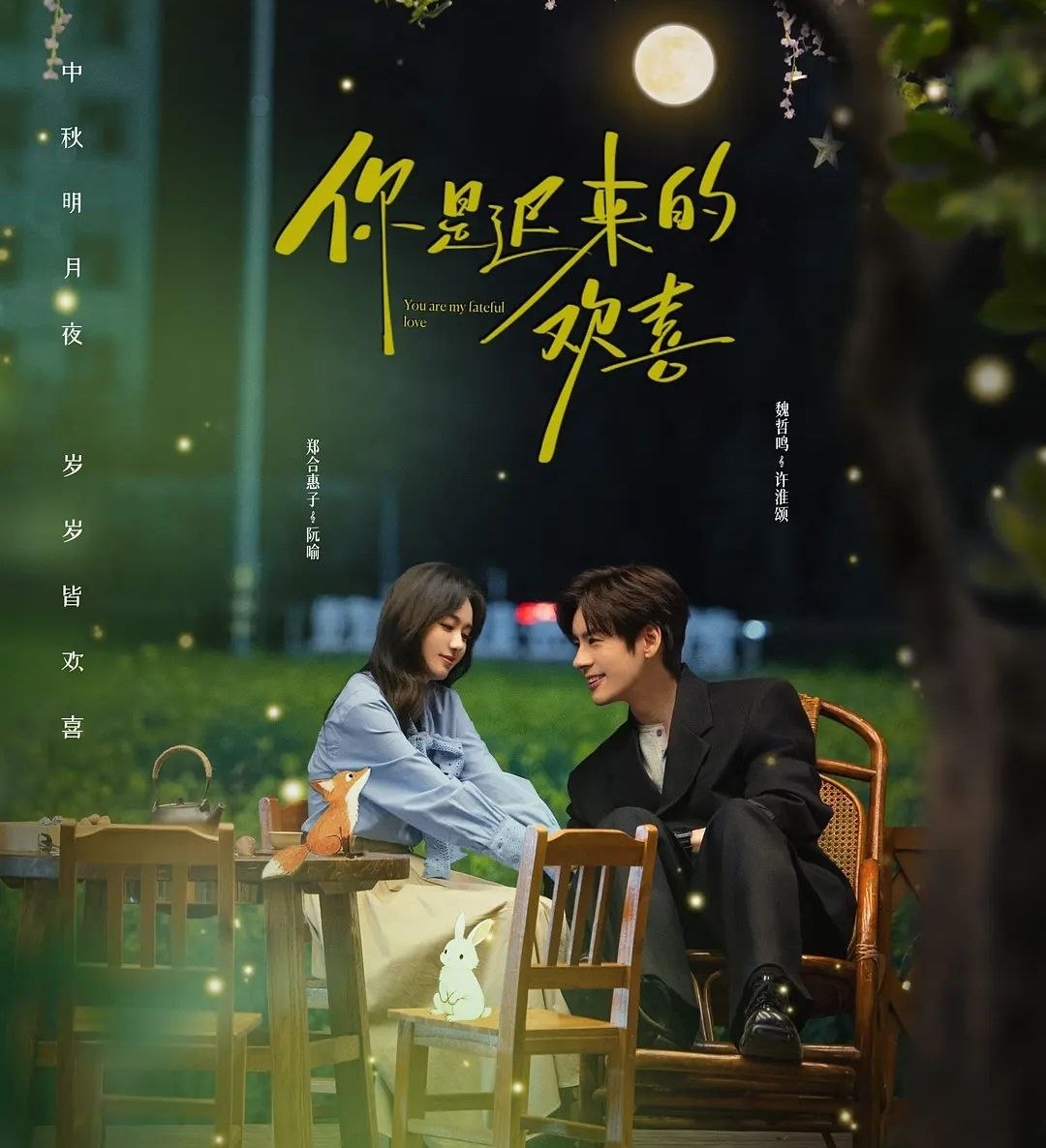 你是迟来的欢喜 (2026)  更至04集 [4K/1080p][都市爱情][魏哲鸣/郑合惠子] - 百度网盘 资源封面图