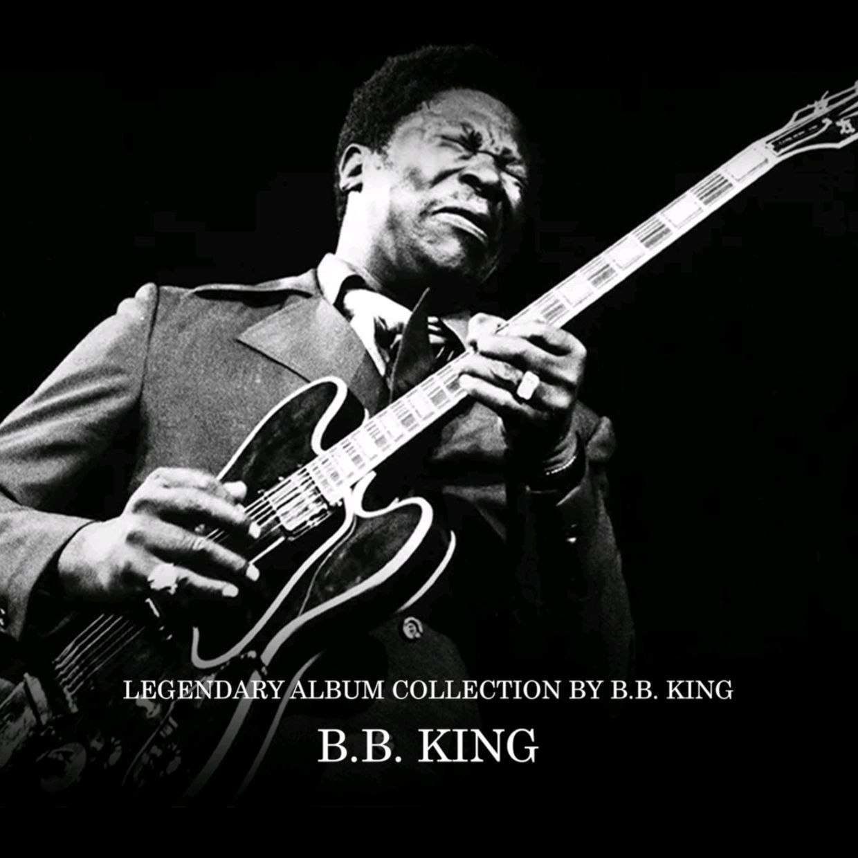 B.B. King - Legendary Album Collection by B.B. King - 2026 FLAC 24bit 192kHz qobuz - 百度网盘 资源封面图
