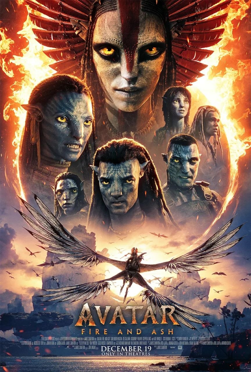 阿凡达：火与烬(2025) 【4K.高码率/1080p】【内封简繁英双语字幕】【科幻/惊悚】 - 迅雷云盘 资源封面图