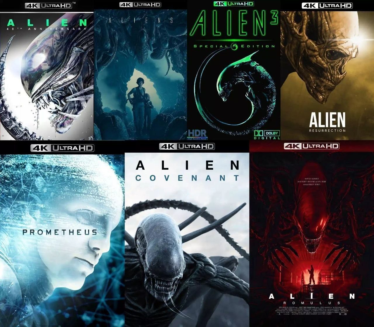 异形(七部合集)【4K.REMUX UHD原盘】【HDR&杜比视界】【国英多音轨】【简繁英双语特效字幕】 - 百度网盘 资源封面图