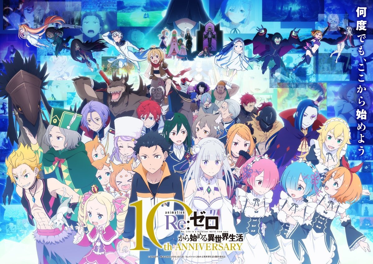 Re：从零开始的异世界生活 第四季 Re：ゼロから始める異世界生活 4th (2026) [1080P] [内封多国字幕] [更至1集] - 百度网盘 资源封面图