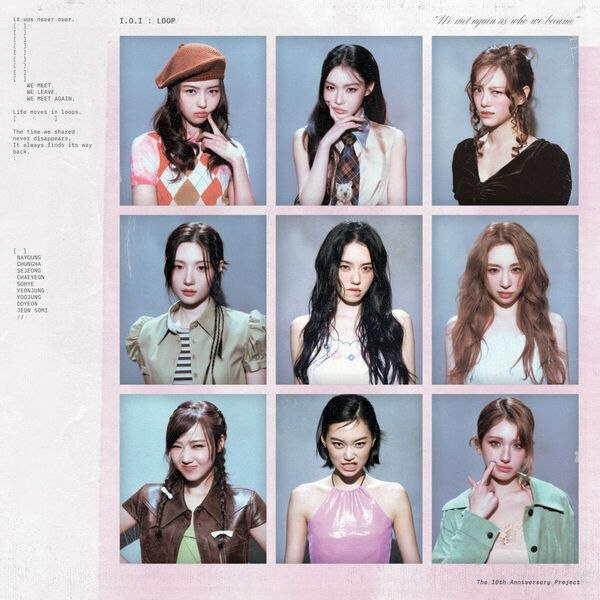 I.O.I 3rd MINI ALBUM [I.O.I LOOP] FLAC 24B - 96khz qobuz - 百度网盘 资源封面图