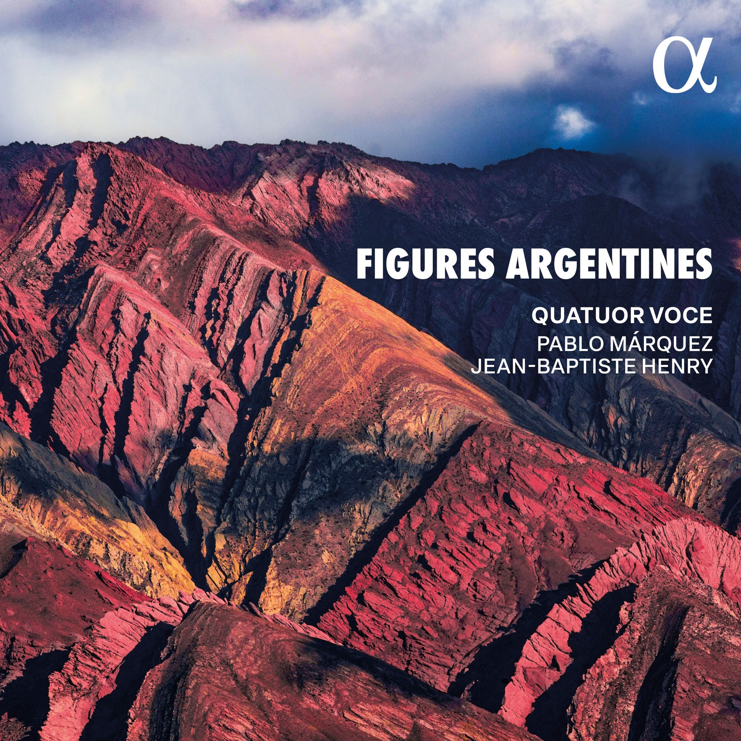 Quatuor Voce - Figures argentines (2026) FLAC 24bit 192khz qobuz - 百度网盘 资源封面图