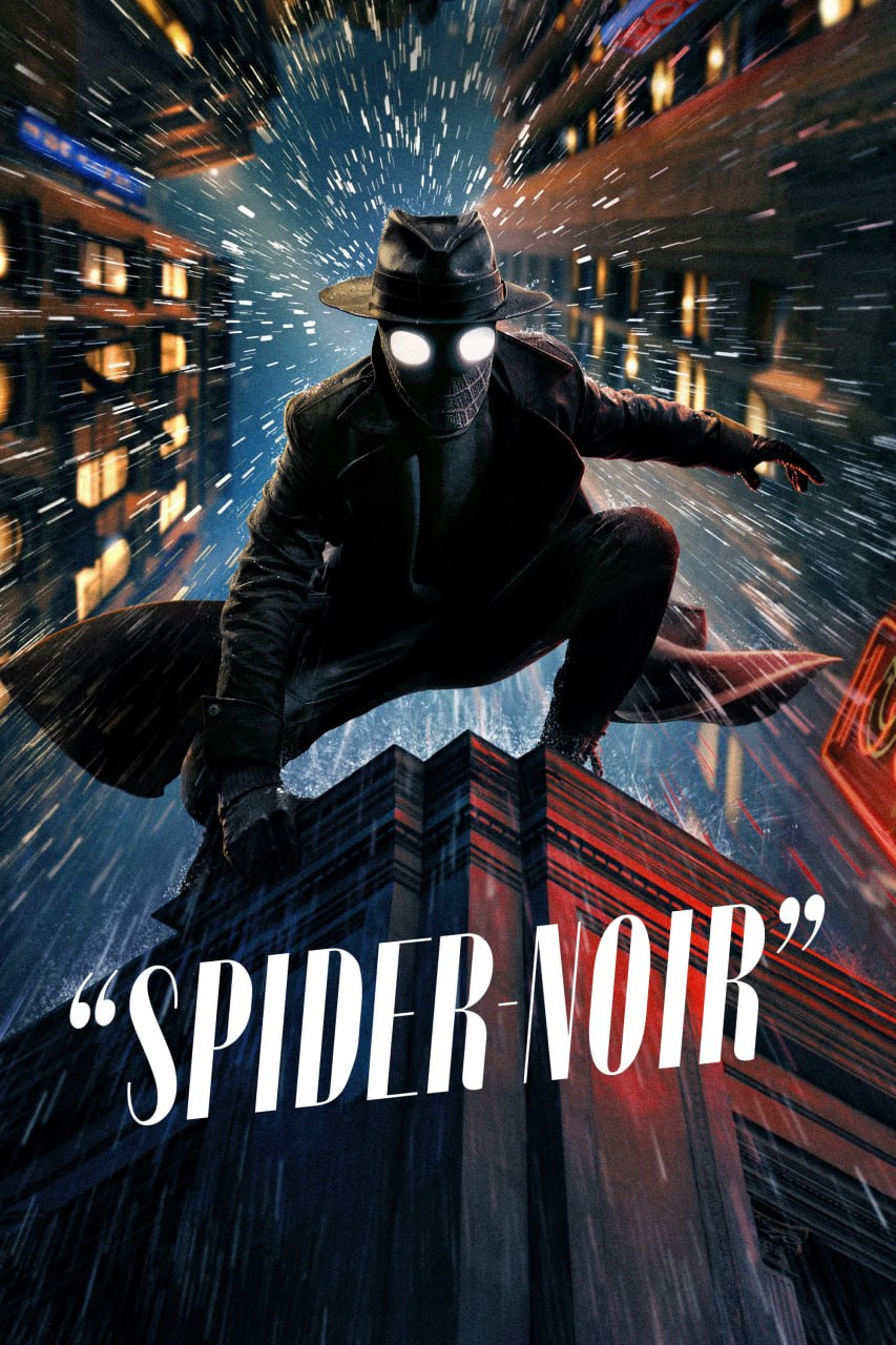 暗影蜘蛛侠 Spider-Noir (2026) [WEB-4K] [DV＆HDR] [内封多国字幕] [全8集] - 百度网盘 资源封面图