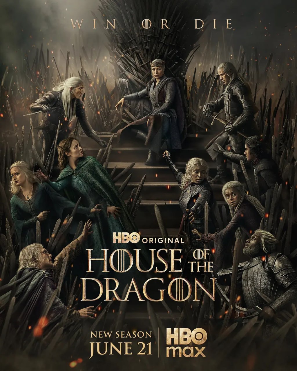 龙之家族 第三季 House of the Dragon Season 3 (2026) [WEB-4K] [DV&HDR] [内封多国字幕] [更至1集] - 百度网盘 资源封面图